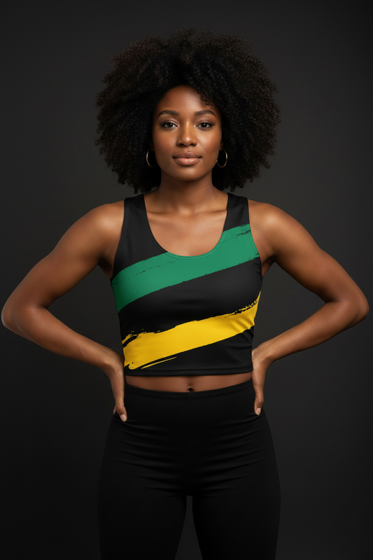 Jamaican Vibes Crop Top