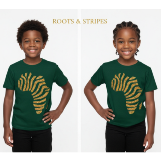 Gold Standard Africa Youth Unisex Tee