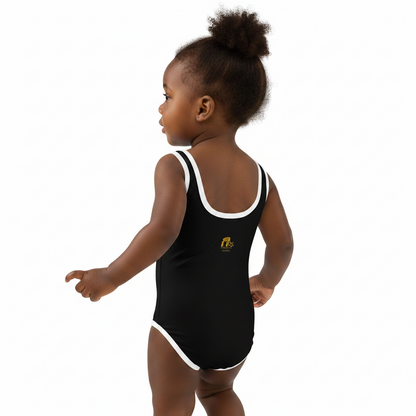 Tribal Energy Girls' Swimsuit