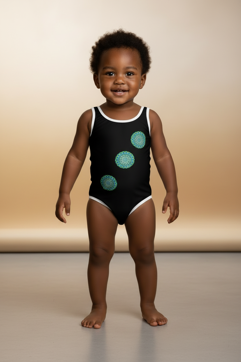 Tribal Energy Girls' Swimsuit
