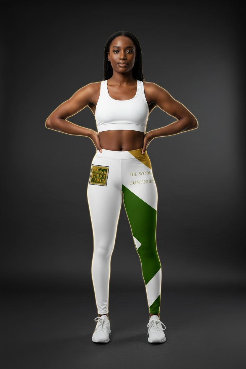 Revolutionary Icons  Leggings for Women