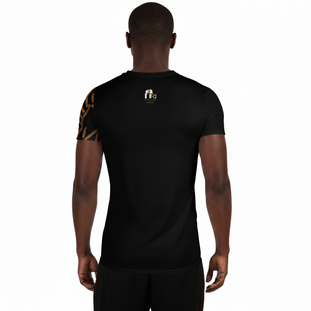 Built Different King Men's Athletic Tee