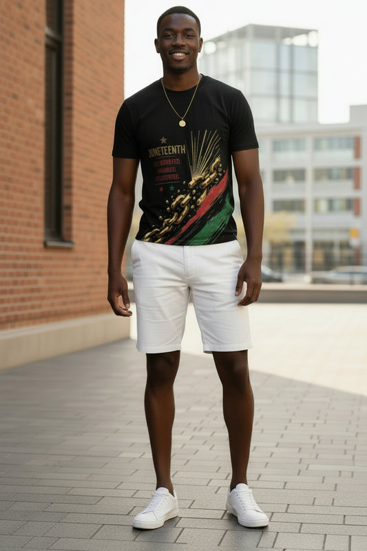 Remembered Still Rising – Juneteenth Men's Graphic Tee