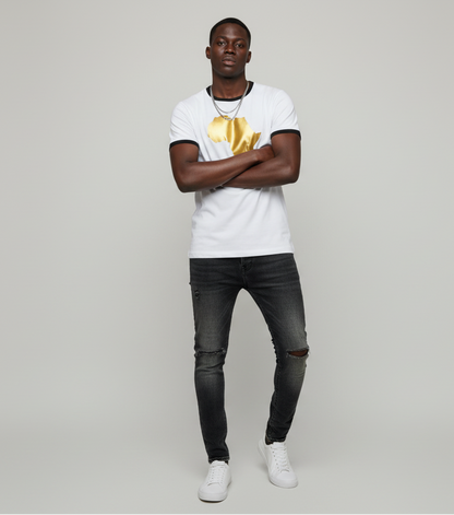 Men's Africa Gold Tee