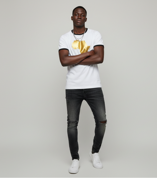 Men's Africa Gold Tee