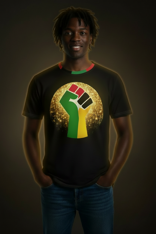 Pan African Power Men's Crew Neck Tee