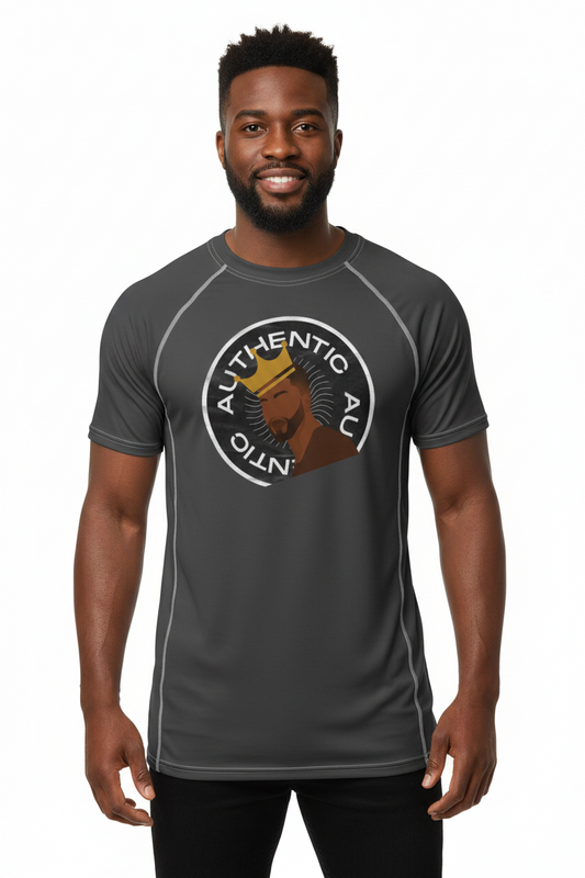 Built Different King Men's  Rash Guard