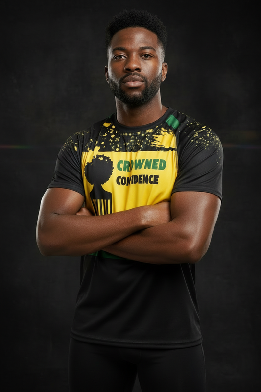Crowned Confidence Men's Rash Guard