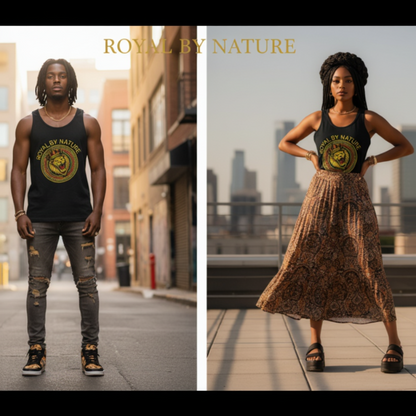 Royal by Nature Unisex Tank Top