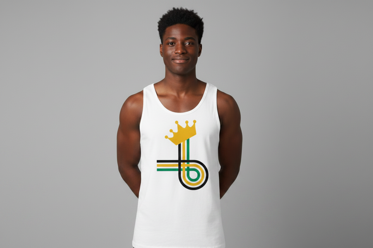 Path to Greatness  Tank Top for Men