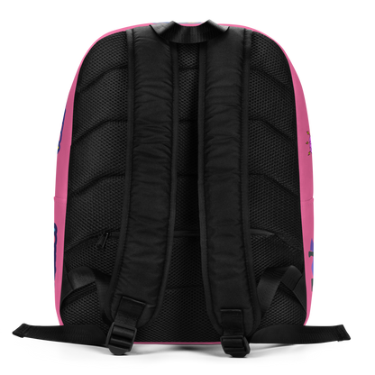 Young Gifted Black Proud Future HBCU Scholar Backpack for Girls