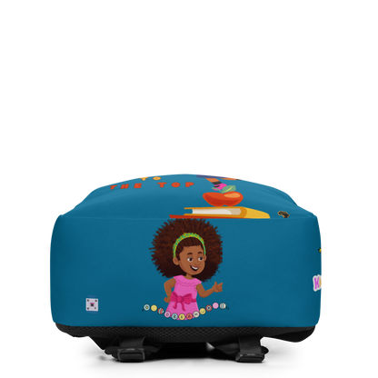 Young Gifted Black Keep Moving Forward Proud Future HBCU Grad Backpack