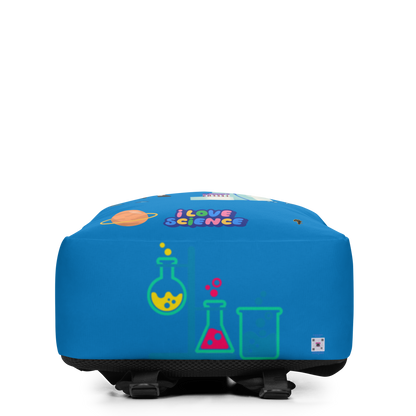 Young Gifted Black Future Scientist Backpack for Boys