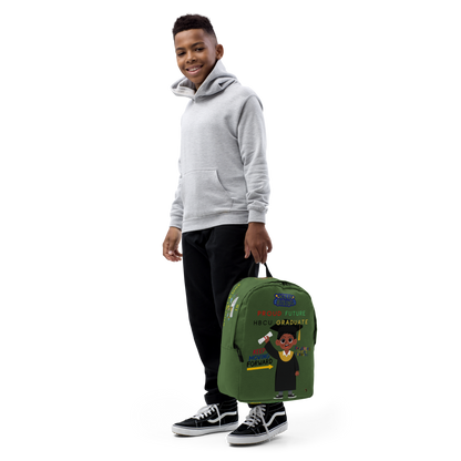 Young Gifted Black Proud Future HBCU Grad Backpack