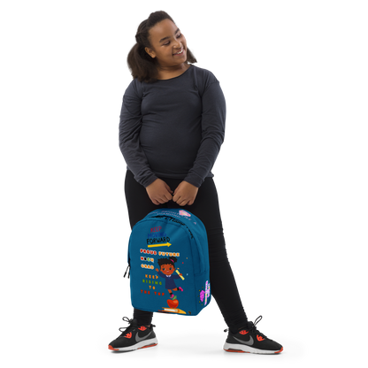 Young Gifted Black Keep Moving Forward Proud Future HBCU Grad Backpack