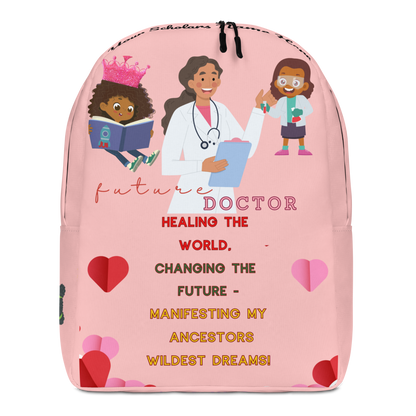Future Doctor Backpack for Girls