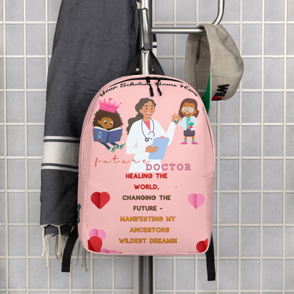 Future Doctor Backpack for Girls