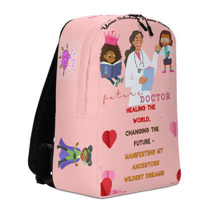 Future Doctor Backpack for Girls