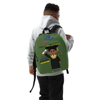 Young Gifted Black Proud Future HBCU Grad Backpack