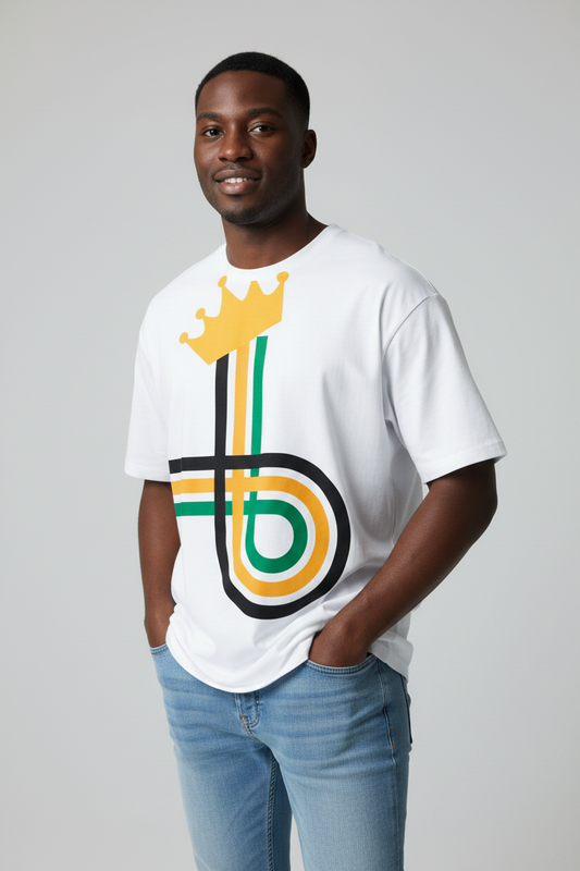 Path to Greatness Men's Oversized Tee
