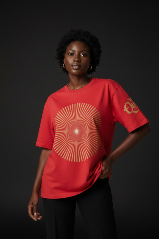 Queen Energy Women’s Oversized Tee