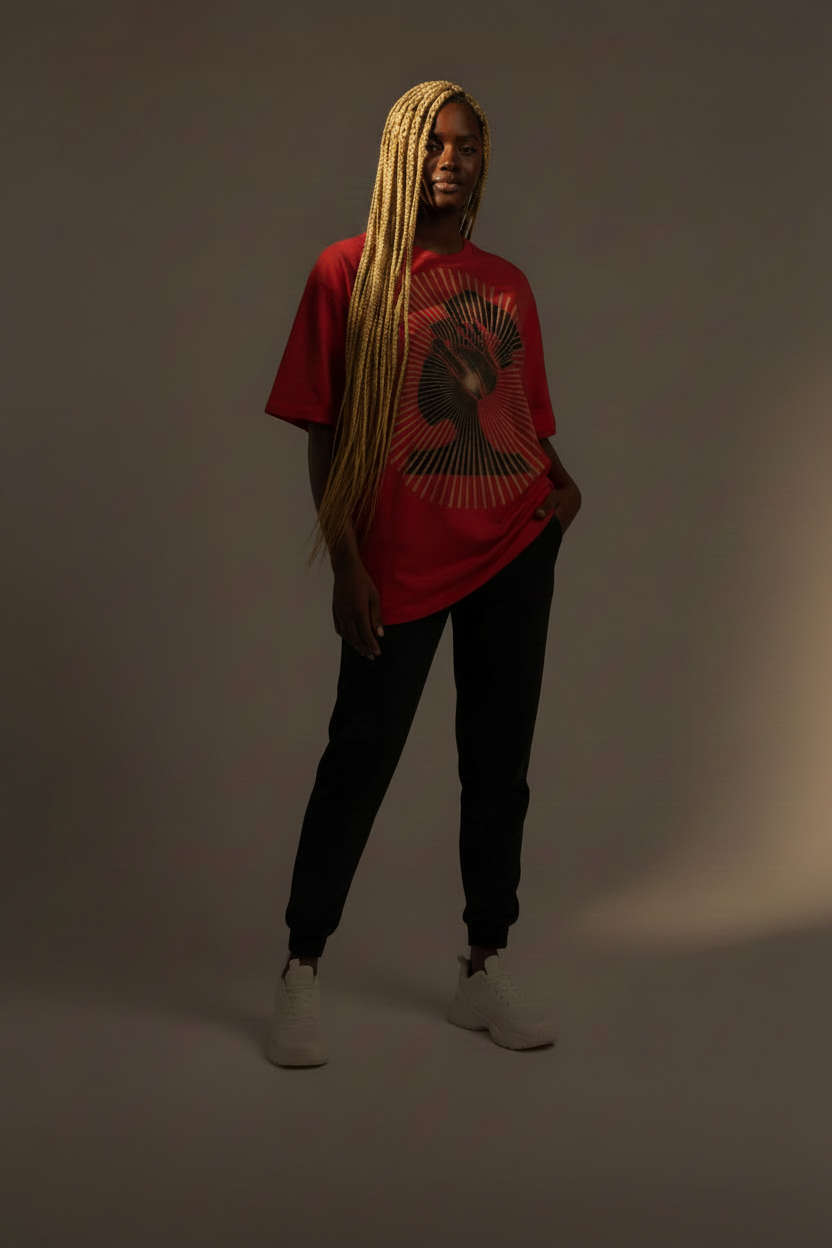 Queen Radiance Women’s Oversized Tee
