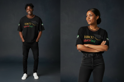 HBCU Educated Adult Unisex Tee