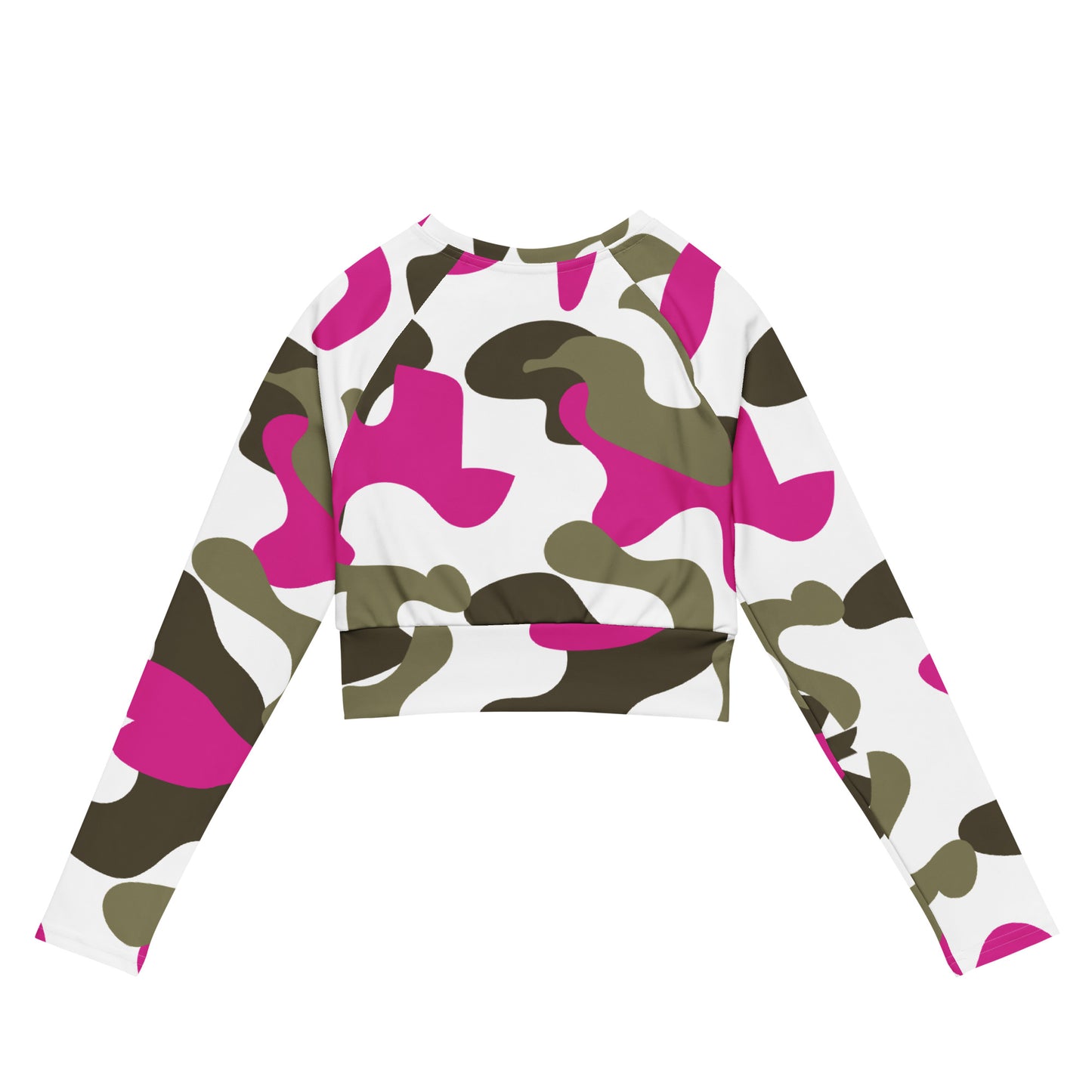 Luxe Camo Performance Crop for Females