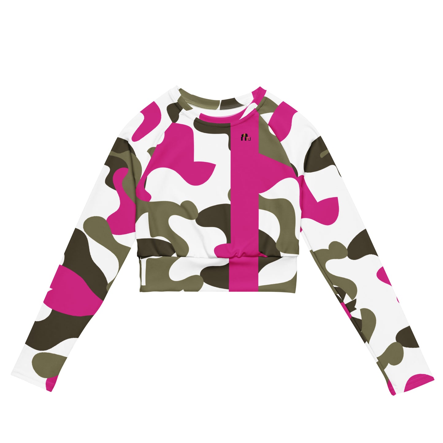 Luxe Camo Performance Crop for Females
