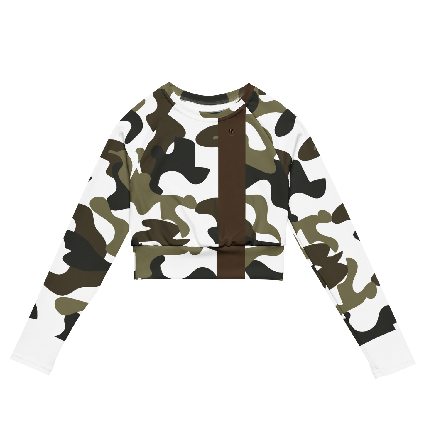 Luxe Camo Performance Crop for Females
