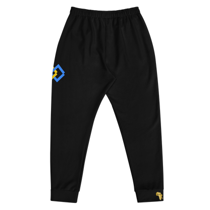 Coordinated Argyle Joggers for Men