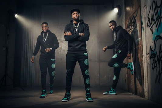 Tribal Energy Joggers for Men