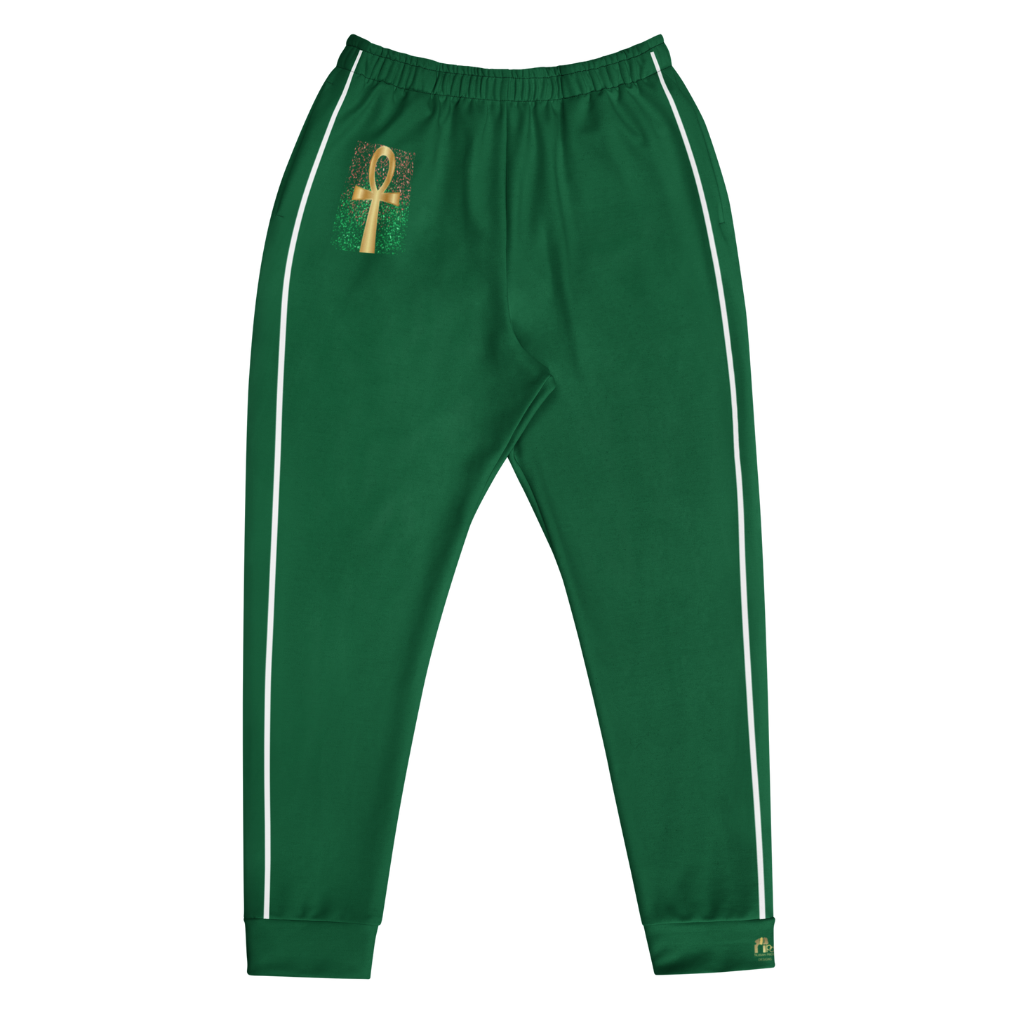 Eternal Wisdom Gold Ankh Unisex Joggers