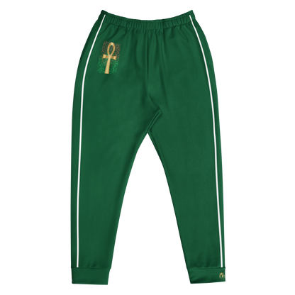 Eternal Wisdom Gold Ankh Unisex Joggers
