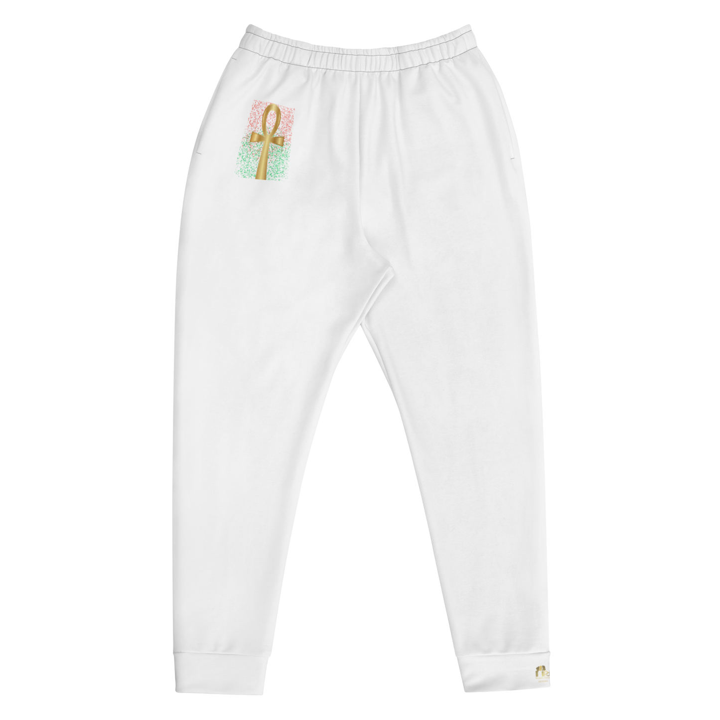 Eternal Wisdom Gold Ankh Unisex Joggers