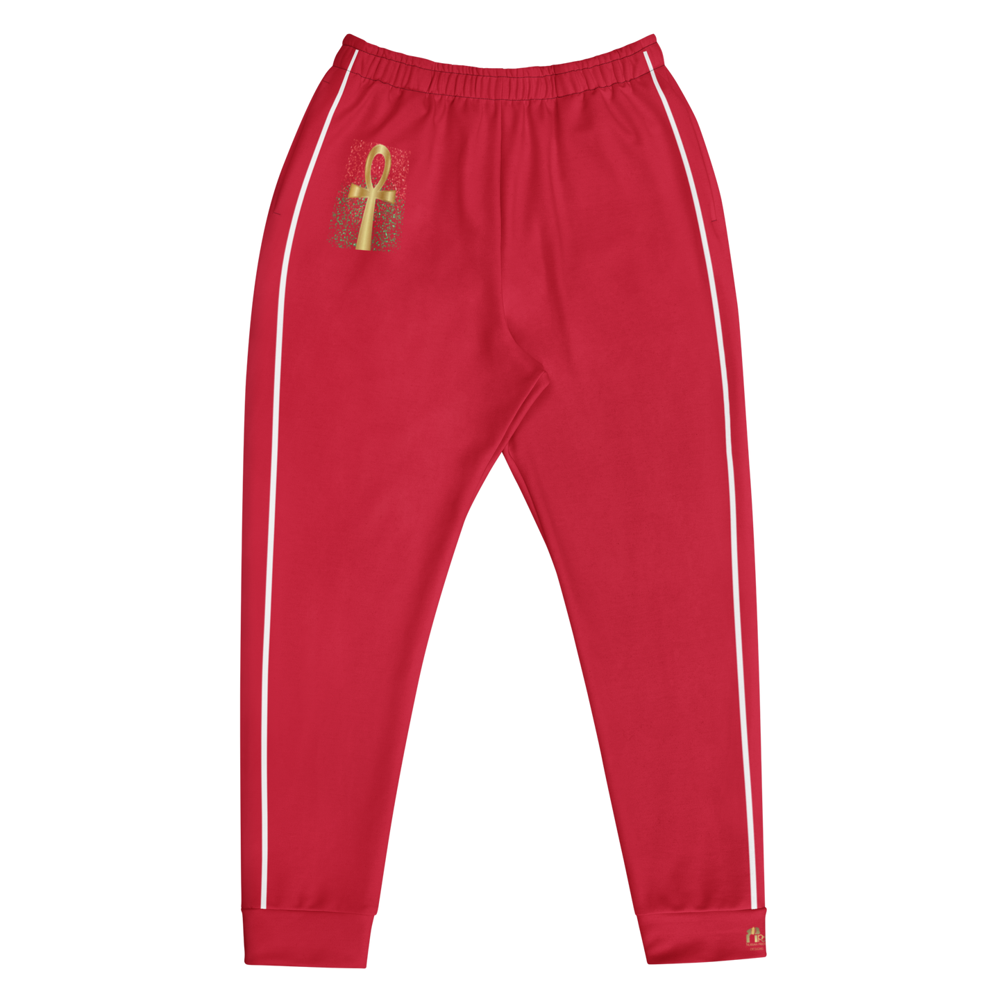 Eternal Wisdom Gold Ankh Unisex Joggers