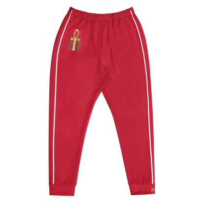 Eternal Wisdom Gold Ankh Unisex Joggers