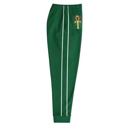 Eternal Wisdom Gold Ankh Unisex Joggers