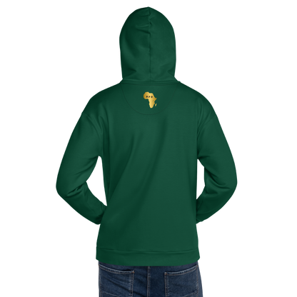 "Lit from the Continent" Unisex Hoodie