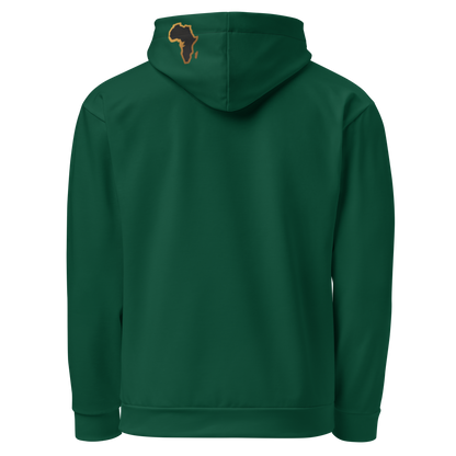 "Lit from the Continent" Unisex Hoodie
