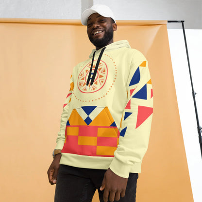 Tribal Vibes Hoodie – Culture Wrapped in Comfort