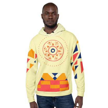 Tribal Vibes Hoodie – Culture Wrapped in Comfort