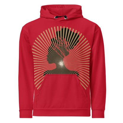 Afrocentric Radiance Hoodie for Women