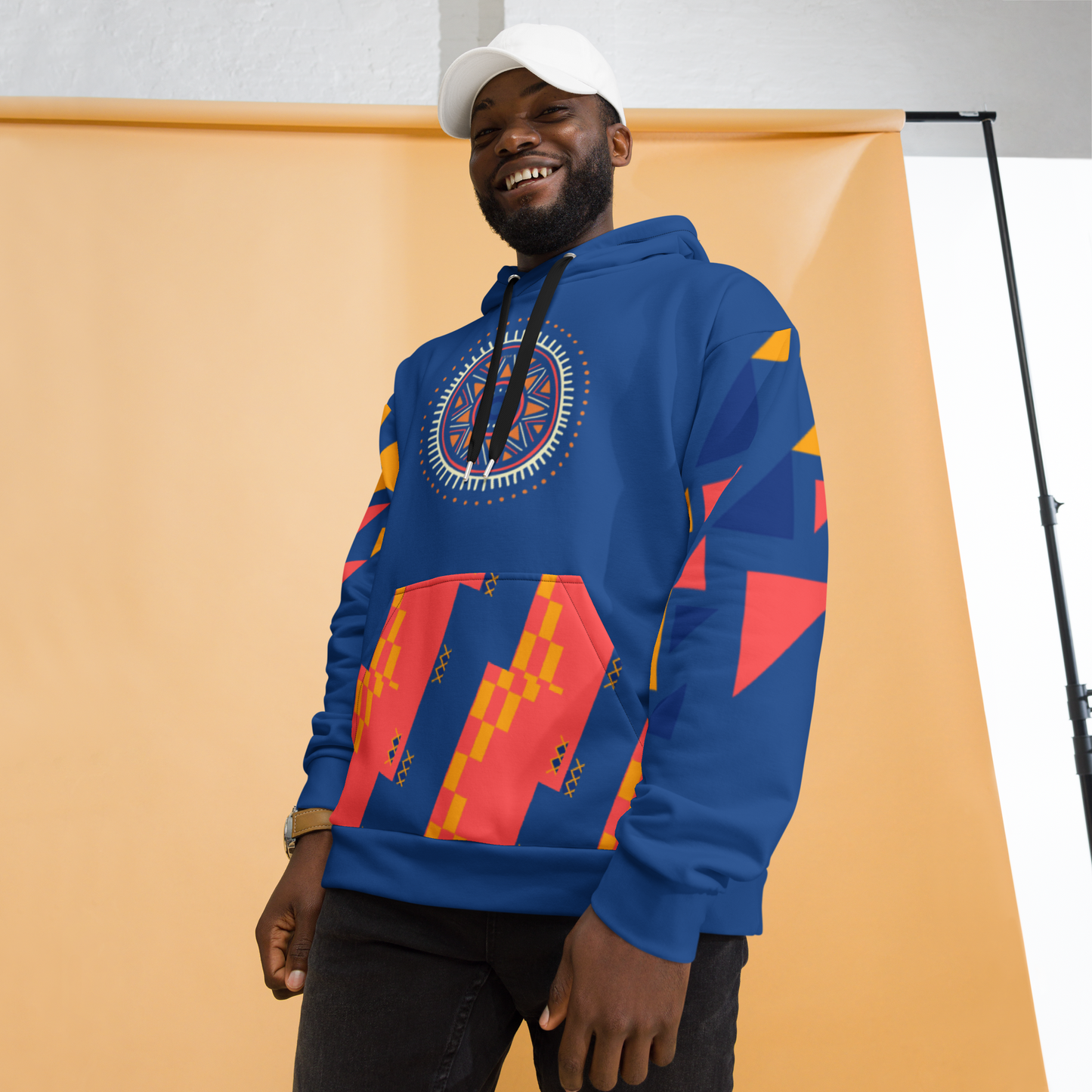 Tribal Vibes Hoodie – Culture Wrapped in Comfort