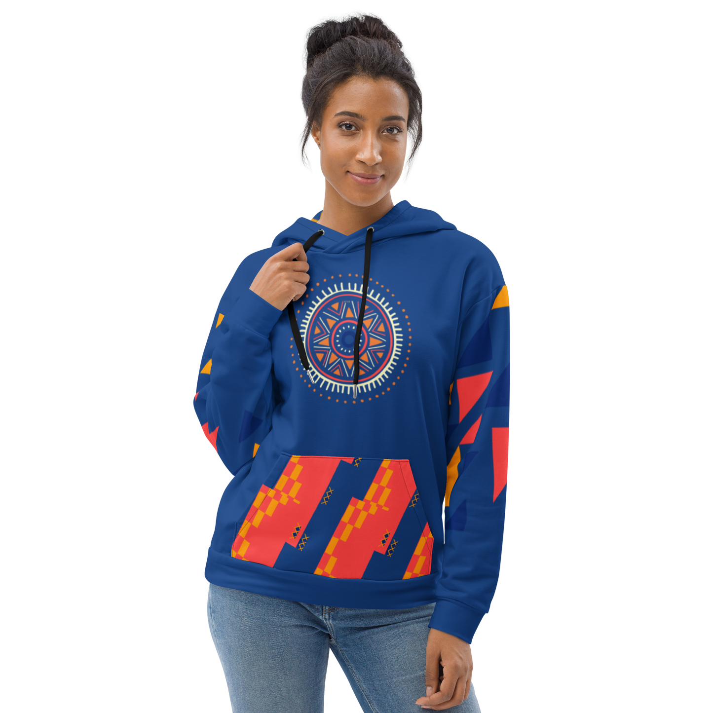 Tribal Vibes Hoodie – Culture Wrapped in Comfort