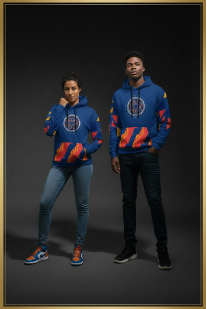 Tribal Vibes Hoodie – Culture Wrapped in Comfort