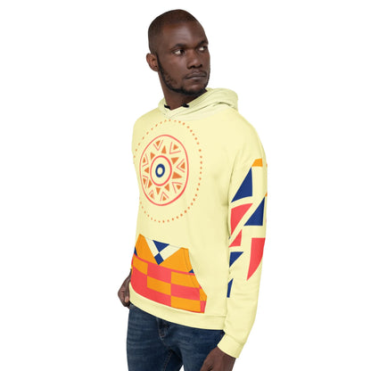 Tribal Vibes Hoodie – Culture Wrapped in Comfort
