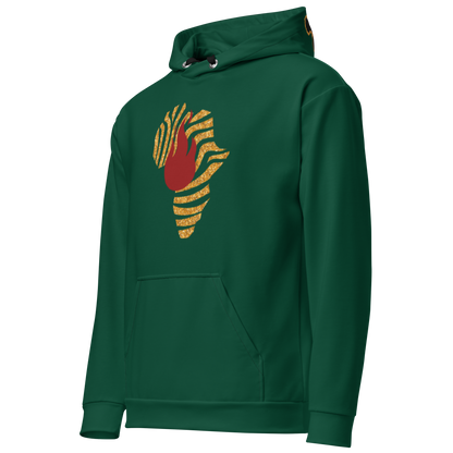 "Lit from the Continent" Unisex Hoodie