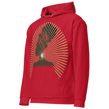 Afrocentric Radiance Hoodie for Women