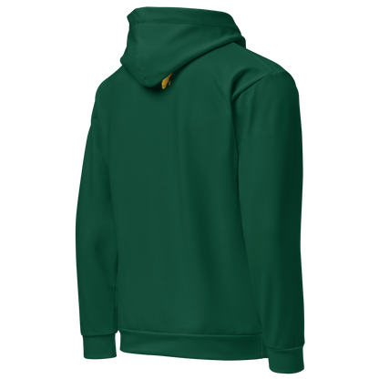 "Lit from the Continent" Unisex Hoodie